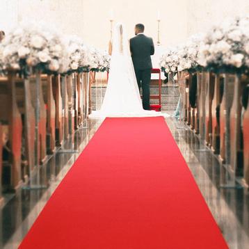 Rode loper - Evenemententapijt  - Beurstapijt - SALES beschikbaar voor biedingen
