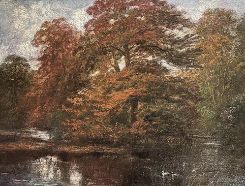 Julius Jacobus van de Sande Bakhuyzen (1835-1925) -, Antiek en Kunst, Kunst | Schilderijen | Klassiek
