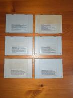 Nintendo - Snes - Lot of 6 Original PAL Super Nintendo SNES, Games en Spelcomputers, Nieuw