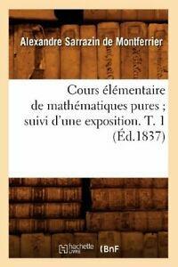 Cours elementaire de mathematiques pures suivi . A., Boeken, Overige Boeken, Zo goed als nieuw, Verzenden