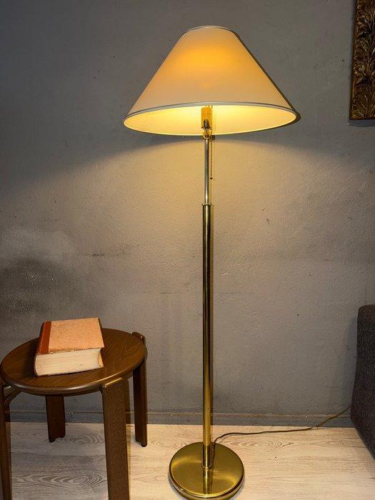 Holtkötter - Staande lamp - Messing, stof, Huis en Inrichting, Overige Huis en Inrichting