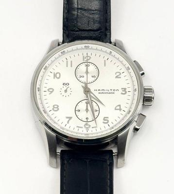 Hamilton - Jazzmaster - Zonder Minimumprijs - H327160 -, Handtassen en Accessoires, Horloges | Heren, Nieuw