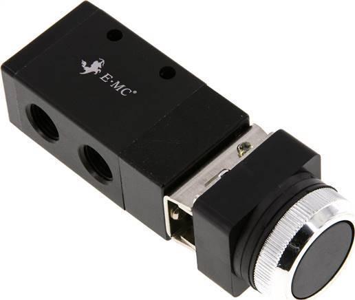 robinet à bouton poussoir universel 3/2 G1/4 noir, Doe-het-zelf en Bouw, Gereedschap | Overige machines, Verzenden