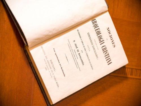 D. José de Manjarrés - Nociones de Arqueología Cristiana -, Antiek en Kunst, Antiek | Boeken en Manuscripten