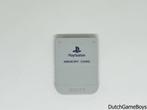 Playstation 1 / PS1 - Memory Card - White, Verzenden