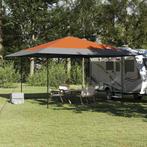 vidaXL Luifel Tent Oranje 395 x 395 x 251 cm Stof, Verzenden, Nieuw