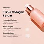 Medicube Triple Collagen Serum 4.0, Handtassen en Accessoires, Uiterlijk | Haarverzorging, Verzenden, Nieuw, Gel, Wax, Haarlak of Mousse