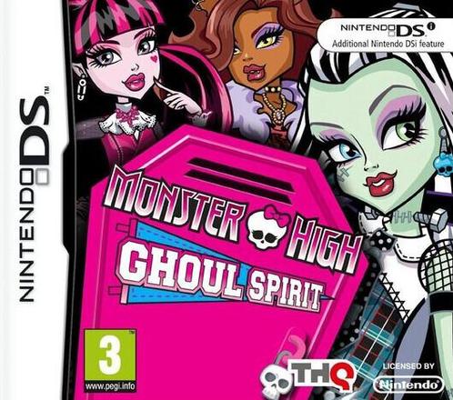 Monster High: Ghoul Spirit (German) [Nintendo DS], Games en Spelcomputers, Games | Nintendo DS, Verzenden