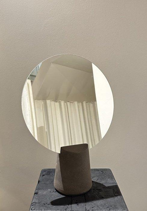 Obscoura - Tafelspiegel - Keramiek - Hedendaardige spiegel, Antiek en Kunst, Kunst | Designobjecten