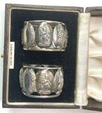 Rond de serviette (2) - Argent 925 - Hindoegoden