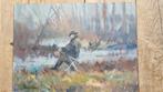 Alexandre Denonne (1879-1953) - Peintre dans la nature