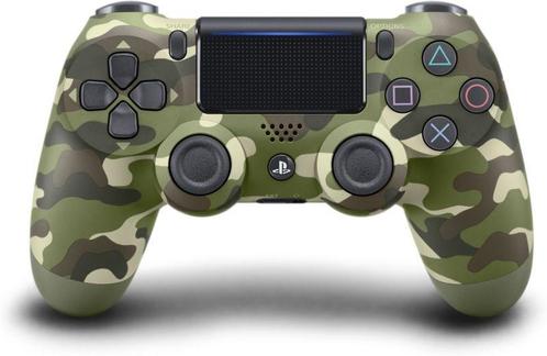 Sony DualShock 4 V2 Wireless Controller Camouflage-Groen, Games en Spelcomputers, Spelcomputers | Sony Consoles | Accessoires