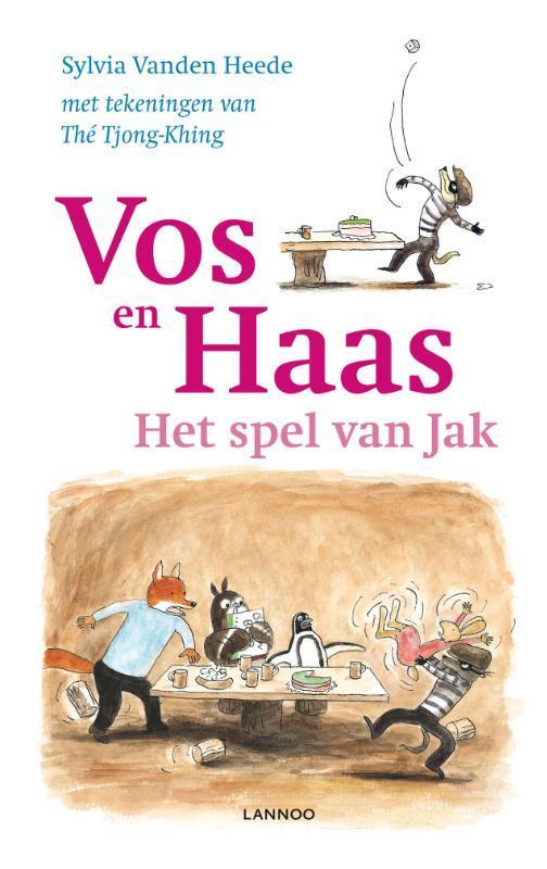 Het spel van Jak / Vos en Haas 9789401409315, Boeken, Kinderboeken | Kleuters, Gelezen, Verzenden