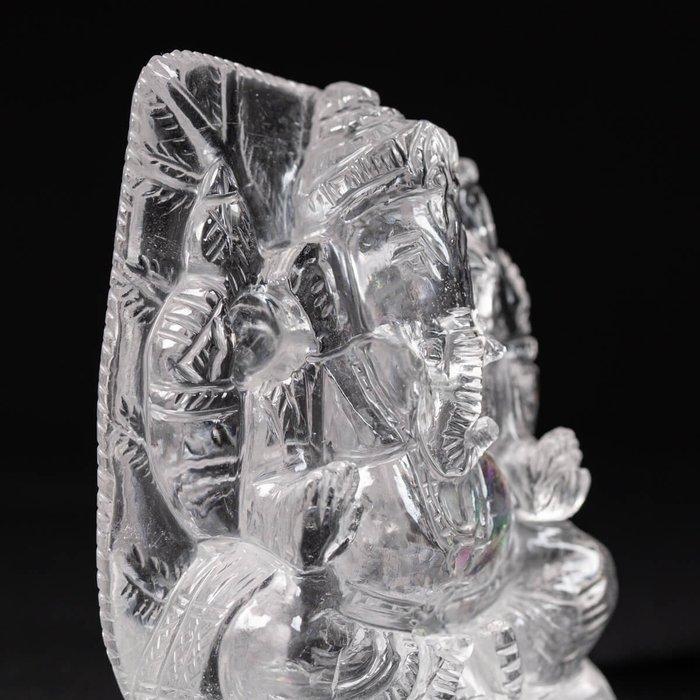 Extra Clear Quartz - Verrukkelijk bewerkte snijwerken - Heer, Verzamelen, Mineralen en Fossielen