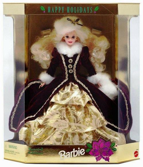 Mattel  - Poupée Barbie - Happy Holidays - 1996 - Special, Antiek en Kunst, Antiek | Speelgoed