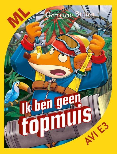 Ik ben geen topmuis / Stilton 9789085923930 Geronimo Stilton, Boeken, Kinderboeken | Jeugd | onder 10 jaar, Gelezen, Verzenden