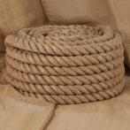 vidaXL Touw 25 m lang 36 mm dik jute, Verzenden, Nieuw