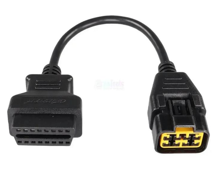 OBDSTAR (M011) | Kawasaki 8-pins OBD – 16-pins OBD2 Verloopk, Auto diversen, Autogereedschap, Verzenden