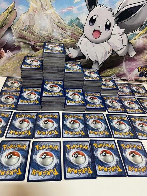 Pokémon - 1500 Mixed collection - Teema/Sarja Massive bulk, Hobby en Vrije tijd, Verzamelkaartspellen | Pokémon