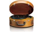 Classic Phono Retro Platenspeler - Vinyl Koffer met 2, Verzenden, Zo goed als nieuw