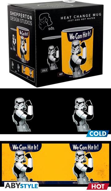 ABYstyle Star Wars Heat Change Mug-We Can Hit It! (Diversen) beschikbaar voor biedingen