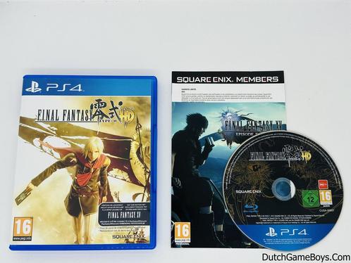 Playstation 4 / PS4 - Final Fantasy HD - Type-0, Games en Spelcomputers, Games | Sony PlayStation 4, Gebruikt, Verzenden