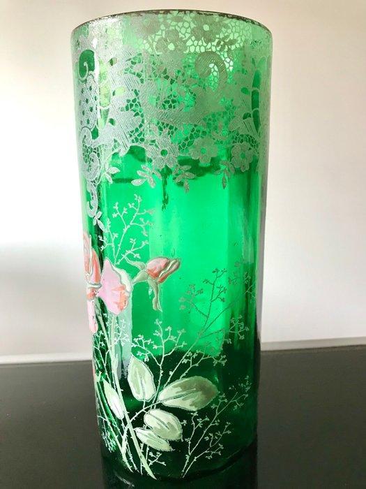 Legras & Cie. Montjoie, Saint Denis Glassworks. -, Antiquités & Art, Antiquités | Verre & Cristal