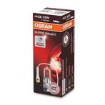 Osram H3 Halogeenlamp 12V 100W PKY22s Super Bright Premium, Nieuw, Ophalen of Verzenden