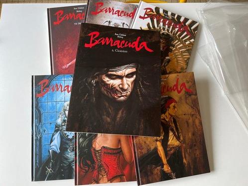 Barracuda - 6x C + 6x sérigraphie - Série complète - 6, Livres, BD