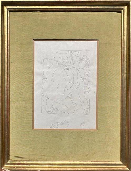 Pablo Picasso (1881-1973) - Les Métamorphoses - ‘Deucalion, Antiek en Kunst, Antiek | Overige Antiek