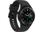 Samsung Galaxy Watch4 Classic Bluetooth 46 mm zwarte, Handtassen en Accessoires, Smartwatches, Verzenden, Zo goed als nieuw
