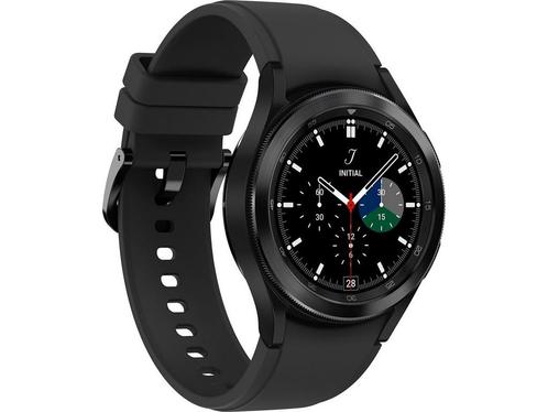 Samsung Galaxy Watch4 Classic Bluetooth 46 mm zwarte, Handtassen en Accessoires, Smartwatches, Zo goed als nieuw, Verzenden