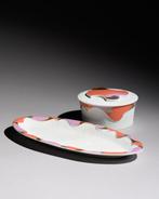 Rosenthal - Johan van Loon - Serveerschaal (2) - Post-modern, Antiek en Kunst