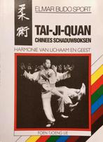 Tai-ji-quan / Elmar budo sport 9789061207276 F.T. Lie, Boeken, Verzenden, Gelezen, F.T. Lie