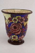 Boch Frères - Vaas - Keramiek - D2811 - Bloemen, Antiek en Kunst