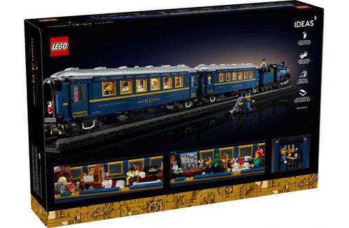 Lego Set - 21344 - Ideas (CUUSOO) - Orient Express, Kinderen en Baby's, Speelgoed | Duplo en Lego