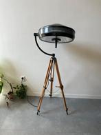 Chromophare op Berlebach statief - Staande lamp - Hout,