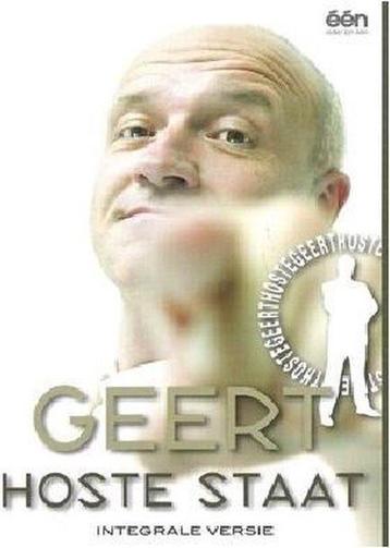 Geert Hoste staat (dvd tweedehands film) beschikbaar voor biedingen