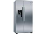 Bosch -  Side By Side Koelkast - Inox, Elektronische apparatuur, Koelkasten en IJskasten, Verzenden, 60 cm of meer, Nieuw, 160 cm of meer