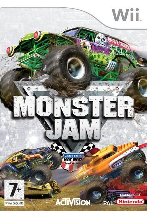 Monster Jam Wii GameshopX.nl, Games en Spelcomputers, Games | Nintendo Wii, Verzenden