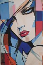 Liesens - Abstract pop art Girl