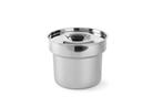 Bain Marie Pan, Hendi, 4,2L, ø220x(h)190mm, Zakelijke goederen, Horeca | Keukenapparatuur, Ophalen of Verzenden, Nieuw in verpakking