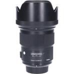 Tweedehands Sigma 50mm f/1.4 DG HSM Art Nikon CM8864, Audio, Tv en Foto, Foto | Lenzen en Objectieven, Overige typen, Gebruikt