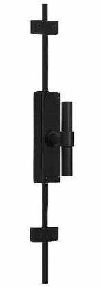 Kruk-Espagnolet PIET BOON K-PBT15 links mat zwart/zwart, Nieuw, Overige materialen, Klink of Kruk