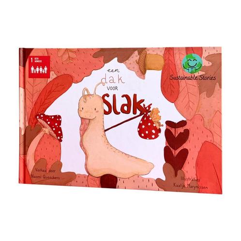 Een dak voor slak / Sustainable Stories / 1 9789464442205, Boeken, Zwangerschap en Opvoeding, Gelezen, Verzenden