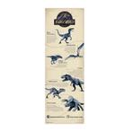 Jurassic World Poster 53 x 158 cm, Verzamelen, Ophalen of Verzenden, Nieuw
