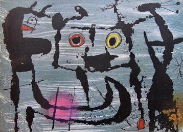 Joan Miro (1893-1983) - Le Styx, “Activités