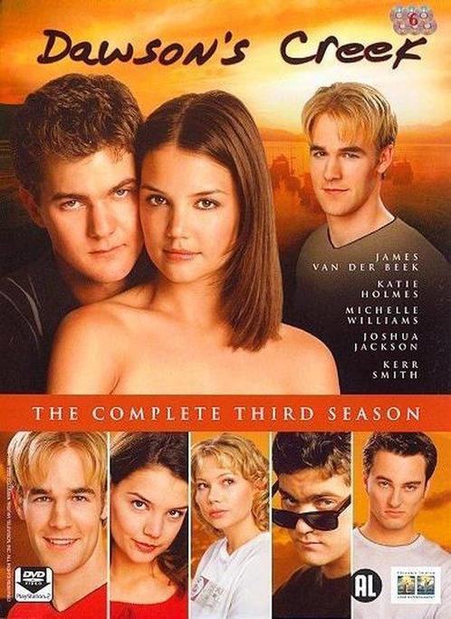 Dawsons Creek - Seizoen 3 (dvd tweedehands film), Cd's en Dvd's, Dvd's | Actie, Ophalen of Verzenden