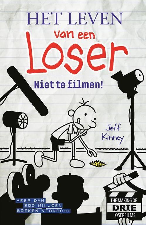 Het leven van een Loser - Niet te filmen! 9789026135040, Livres, Livres pour enfants | Jeunesse | 10 à 12 ans, Envoi