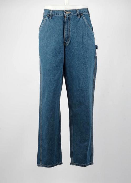 Baggy Carhartt Jeans in Blue size 33/32, Kleding | Dames, Spijkerbroeken en Jeans, Ophalen of Verzenden